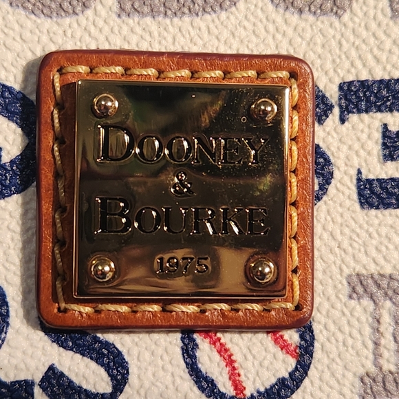Dooney & Bourke Dodgers Crossbody Bag - Picture 2 of 15